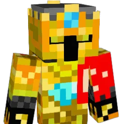 Fumesek Minecraft avatar bust