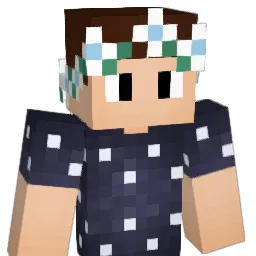 Fumesy Minecraft avatar bust