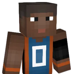 Fumezz Minecraft avatar bust