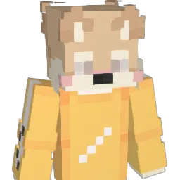FumiCake Minecraft avatar bust