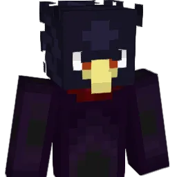 FumiTokoyami Minecraft avatar bust