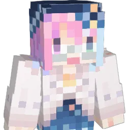 Fumiakatsuki Minecraft avatar bust