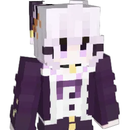 Fumila Minecraft avatar bust