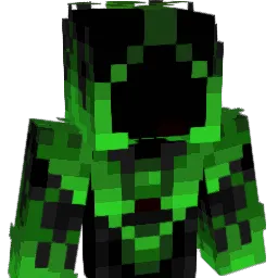 Fumiri Minecraft avatar bust