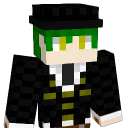 Fumusee Minecraft avatar bust