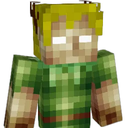 FumyGene Minecraft avatar bust