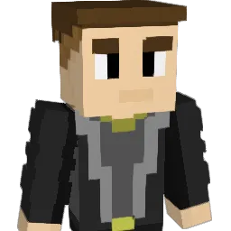 FunBoscar Minecraft avatar bust