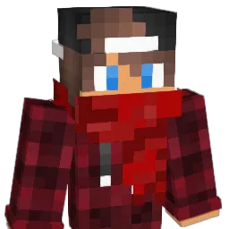 FunChik Minecraft avatar bust