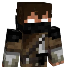 FunGhoul458 Minecraft avatar bust