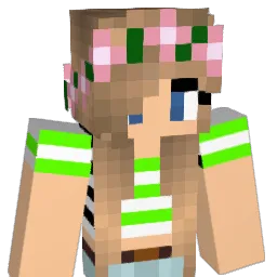 FunGreenMonkey Minecraft avatar bust