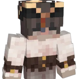 FunNick1030 Minecraft avatar bust