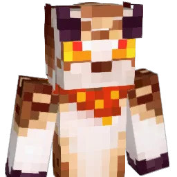 FunOnABun Minecraft avatar bust