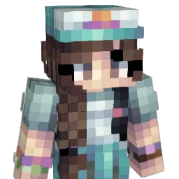 FunPowerGirl Minecraft avatar bust