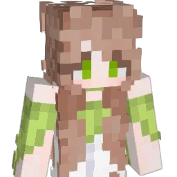 FunYunFei Minecraft avatar bust