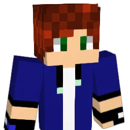 Funatiq Minecraft avatar bust