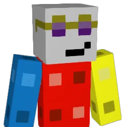 Fundamyl Minecraft avatar bust