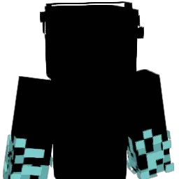 Funderbolt Minecraft avatar bust