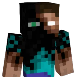 Fundon Minecraft avatar bust