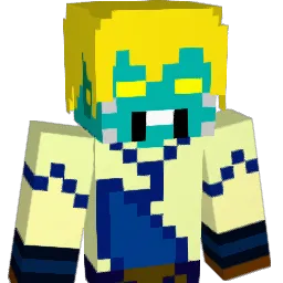Funf1d Minecraft avatar bust
