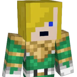 Funforpotatoes Minecraft avatar bust