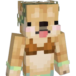 Fungables Minecraft avatar bust