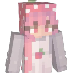 FungalFace Minecraft avatar bust