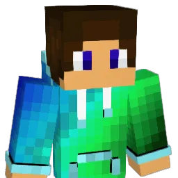 Fungidungi Minecraft avatar bust