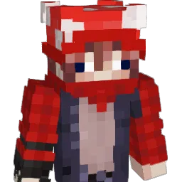 Fungiy7 Minecraft avatar bust
