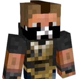 FungleHornet4 Minecraft avatar bust