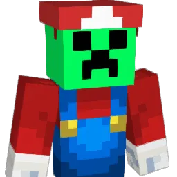 Funglesoft09 Minecraft avatar bust