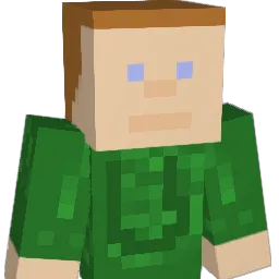 Fungoo99 Minecraft avatar bust