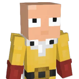 FungusFU Minecraft avatar bust