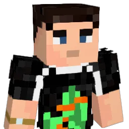 Minecraft-Avatar von FuniMani: Büste