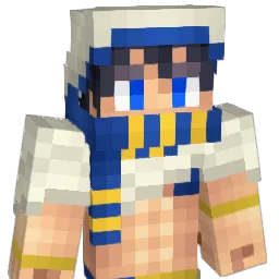 FuniiGhoul Minecraft avatar bust