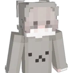 FuniiKN Minecraft avatar bust