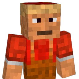 Funj0y Minecraft avatar bust