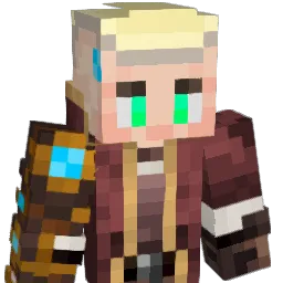 FunkFabulous Minecraft avatar bust