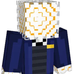 FunkGodPutin Minecraft avatar bust