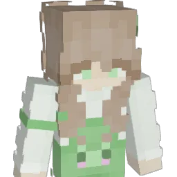 FunkeeFrog Minecraft avatar bust