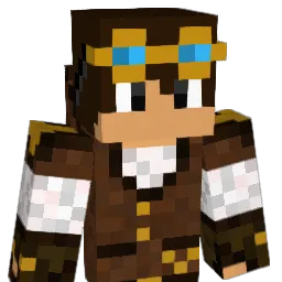 Funkensii Minecraft avatar bust