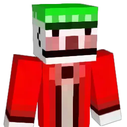 FunkerBunker Minecraft avatar bust