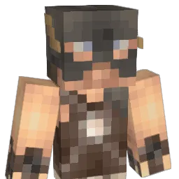 FunkinBlo Minecraft avatar bust