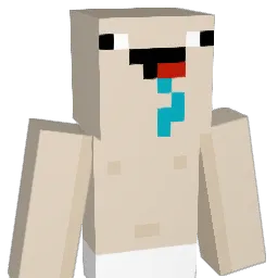 FunkisMonkis Minecraft avatar bust