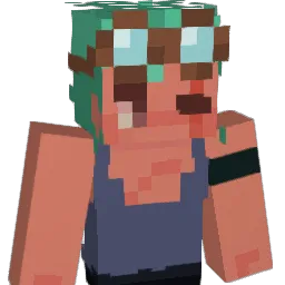 Funklmaster Minecraft avatar bust