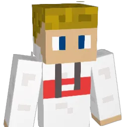Funkwave Minecraft avatar bust