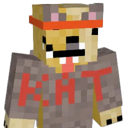FunkyCreeperBomb Minecraft avatar bust
