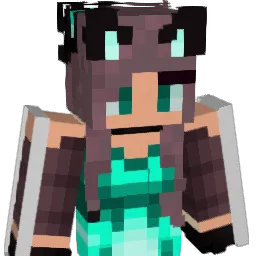 FunkyKitty32 Minecraft avatar bust