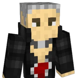 FunkyKnox Minecraft avatar bust