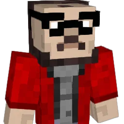 FunkyKong64 Minecraft avatar bust