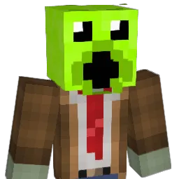 FunkyKongASMR Minecraft avatar bust